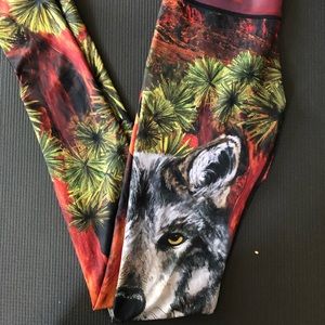 Yoga Democracy Extra Long Leggings